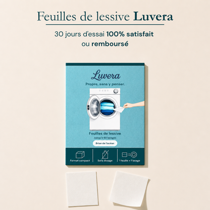 Feuilles de lessive (60 lavages)