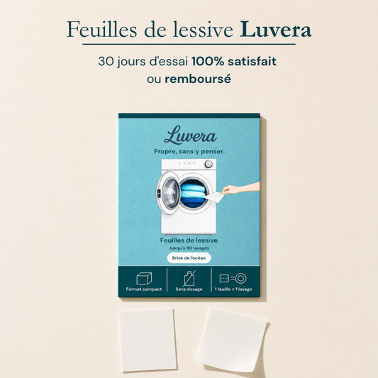 Feuilles de lessive (60 lavages)