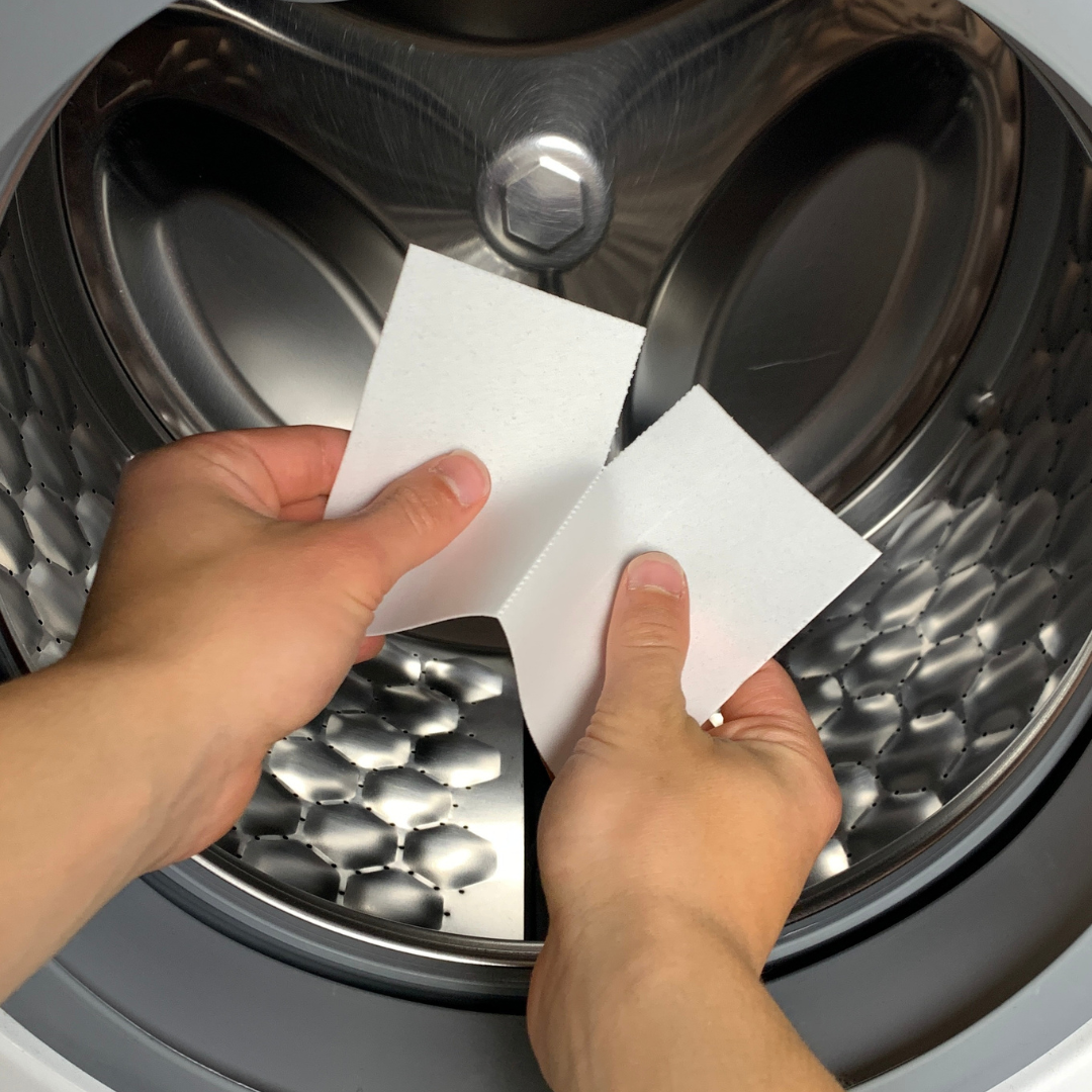 Feuilles de lessive (60 lavages)