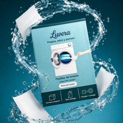 Feuilles de lessive (60 lavages)
