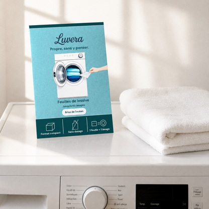 Feuilles de lessive (60 lavages)